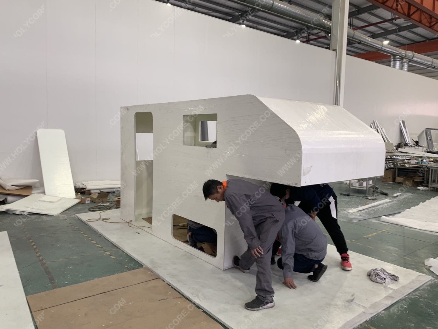 FRP-PU-PET-XPS-panel-for-RV 02.JPG