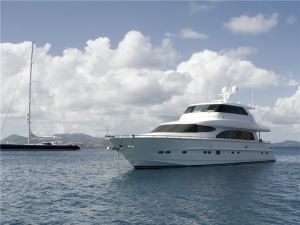 Sklolaminátové plástové plášte pre jachty